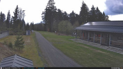 Běžecká trať, střelnice