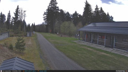 Běžecká trať, střelnice