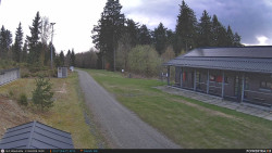 Běžecká trať, střelnice