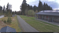 Běžecká trať, střelnice