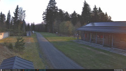 Běžecká trať, střelnice