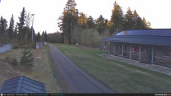 Běžecká trať, střelnice