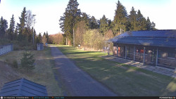 Běžecká trať, střelnice