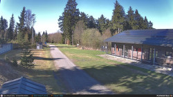 Běžecká trať, střelnice