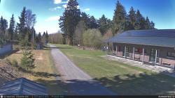 Běžecká trať, střelnice