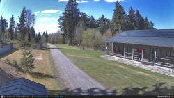 Běžecká trať, střelnice