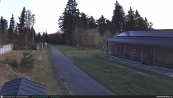 Běžecká trať, střelnice