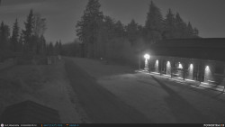 Běžecká trať, střelnice