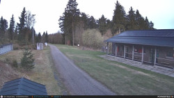 Běžecká trať, střelnice