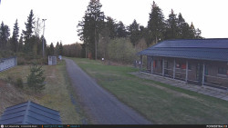 Běžecká trať, střelnice