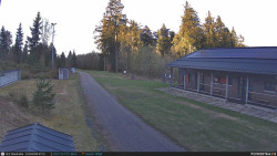 Běžecká trať, střelnice