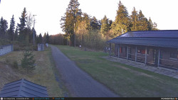 Běžecká trať, střelnice