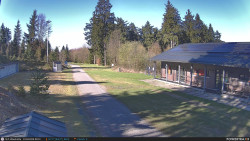 Běžecká trať, střelnice