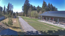 Běžecká trať, střelnice