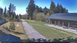 Běžecká trať, střelnice