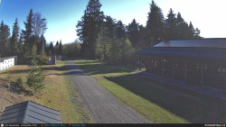 Běžecká trať, střelnice