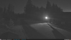 Běžecká trať, střelnice