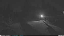 Běžecká trať, střelnice