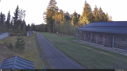 Běžecká trať, střelnice