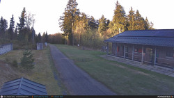 Běžecká trať, střelnice