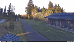 Běžecká trať, střelnice