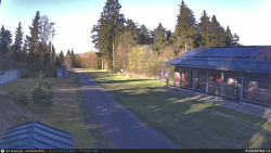 Běžecká trať, střelnice