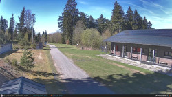 Běžecká trať, střelnice