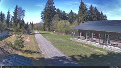 Běžecká trať, střelnice