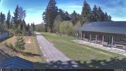 Běžecká trať, střelnice