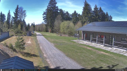 Běžecká trať, střelnice