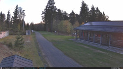 Běžecká trať, střelnice