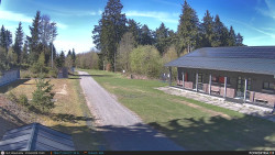 Běžecká trať, střelnice