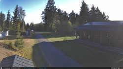 Běžecká trať, střelnice