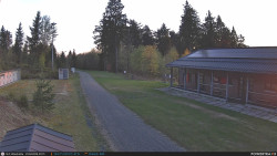 Běžecká trať, střelnice