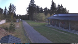 Běžecká trať, střelnice