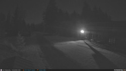 Běžecká trať, střelnice