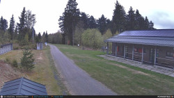 Běžecká trať, střelnice