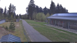 Běžecká trať, střelnice