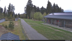 Běžecká trať, střelnice