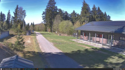 Běžecká trať, střelnice