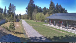 Běžecká trať, střelnice