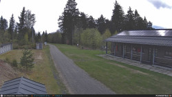 Běžecká trať, střelnice