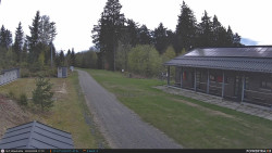 Běžecká trať, střelnice