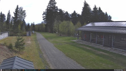 Běžecká trať, střelnice