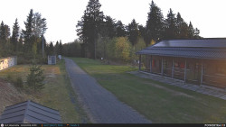 Běžecká trať, střelnice