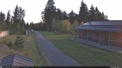 Běžecká trať, střelnice