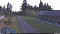 Běžecká trať, střelnice