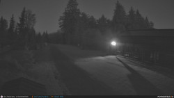 Běžecká trať, střelnice