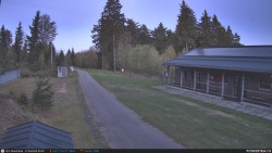 Běžecká trať, střelnice