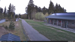 Běžecká trať, střelnice